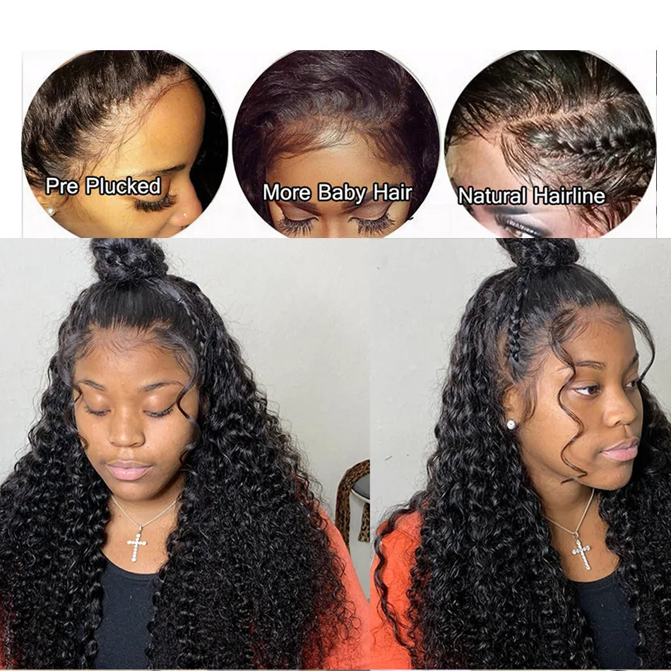 Vierge-cheveux-360-dentelle-frontale-perruque-br-silienne-boucl-s-cheveux-humains-perruque-pr-plum-e