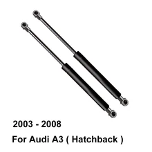 Klapa tylna sprężyna gazowa zawieszenia podnoszenie cylindra wsparcie 8P3827552A dla Audi A3 Hatchback 8P ( 2003 do 2008) (zestaw 2 sztuk)