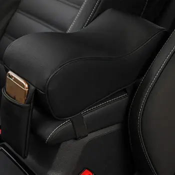 

Car interior increased armrest box pad black