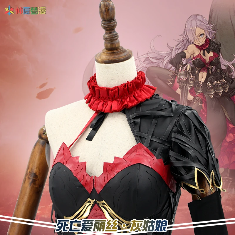 Горячая игра SINoAlice Shirayukihime Золушка шутер готическое платье для женщин полный