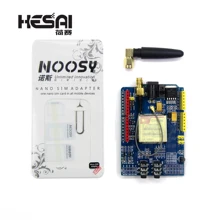 Умная электроника SIM900 GPRS/GSM щит макетная плата четырехдиапазонный модуль для arduino Diy Kit