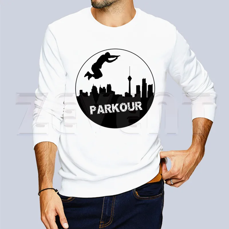 Повседневная одежда с капюшоном Parkour, однотонные толстовки с капюшоном, толстовки с капюшоном унисекс, толстовки с принтом для мужчин и женщин