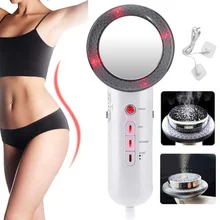 3 In 1 Intelligent Ultrasonic Cavitation EMS Body Slimming Massager Beauty Fat Removal Therapy Weight Loss Device Anti Cellulite
