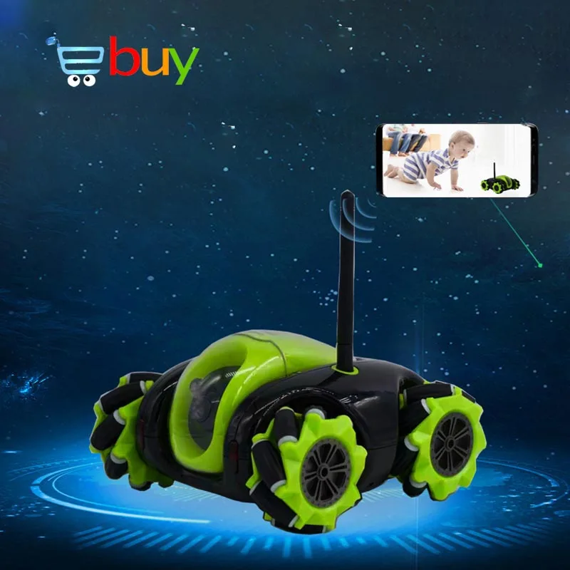 Приложение FPV Wifi управление led RC Танк облако Ровер пульт дистанционного