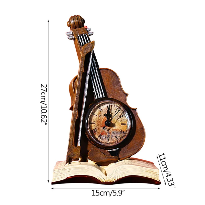 Аксессуары для украшения дома ретро смолы скрипки Декор отеля фигурка свадебные