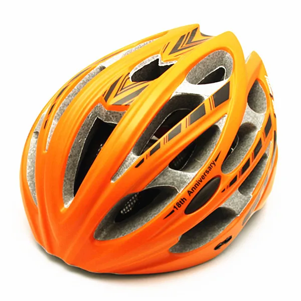 Style 1-Orange GUB интегрированный Литой Сверхлегкий велосипедный шлем для мужчин и женщин Защитная шляпа MTB дорожный велосипед шлем светоотражающий EPS велосипедный шлем 57-61 см - Цвет: Style 1-Orange