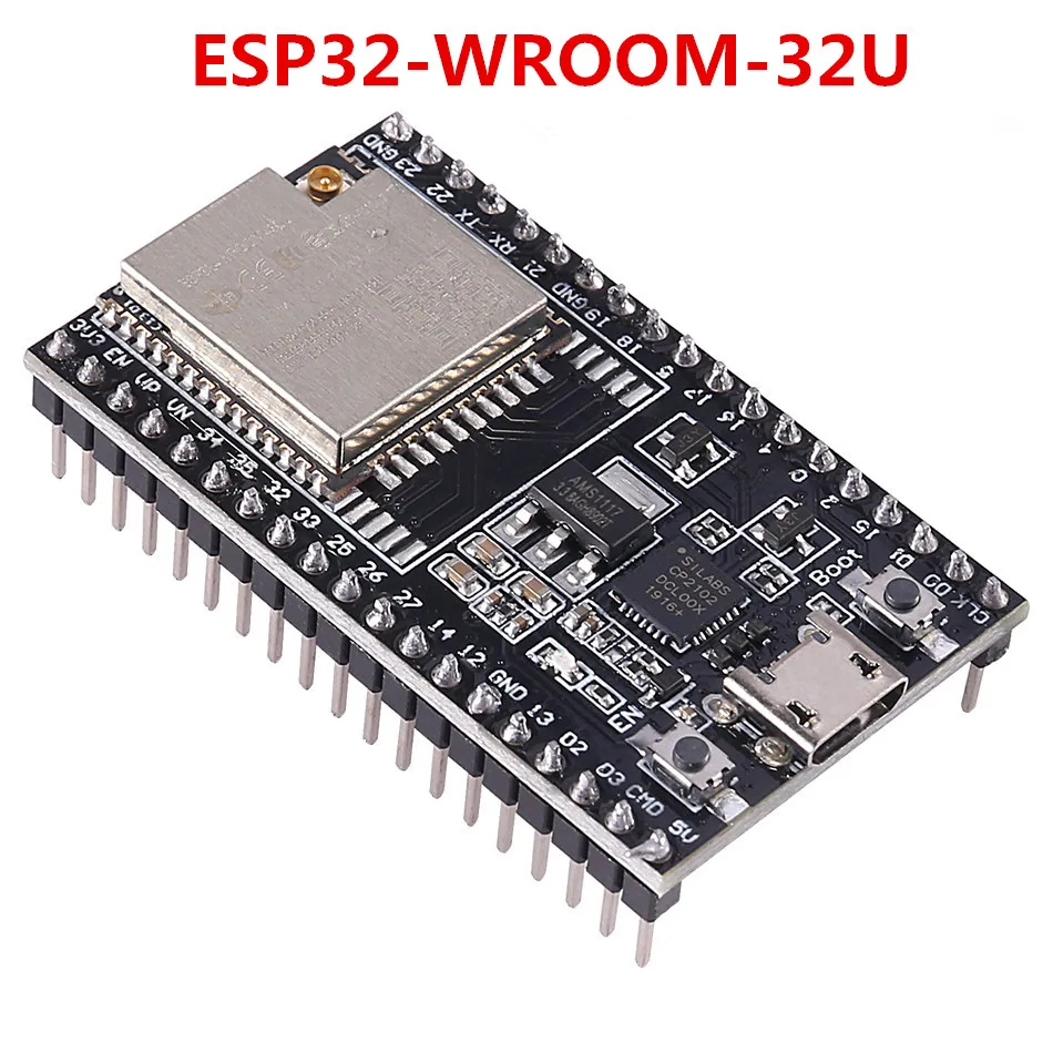 ESP32-WROOM-32U ESP32-DevKitC основная плата ESP32 макетная плата высокого качества ESP32-WROOM-32D ESP32-WROOM-32U WiFi Bluetooth макетная плата - Цвет: ESP32-WROOM-32U