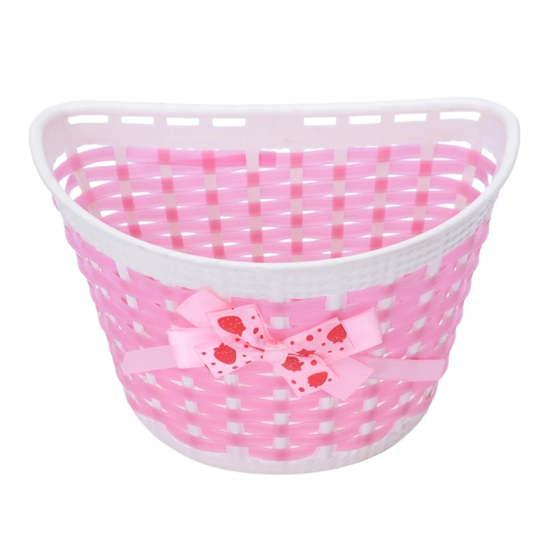 Sale Children Bicycle Basket mit Bow On Belly Pink 7 Sale Children Bicycle Basket mit Bow On Belly Pink 7
