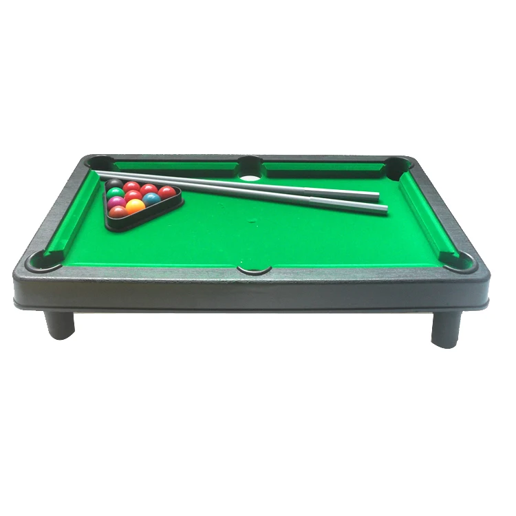Children Parent And Child Interactive Tabletop Toys Mini Small Billiards Toy Challenger Pool Table Educational Billiard Game