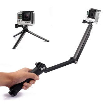 

Cheap !! For SJCAM JS9 SJ8 Tripod SJCAM Series Accessories Self Stick Tripods for SJ8 Pro Plus Air SJ7 SJ6 EKEN