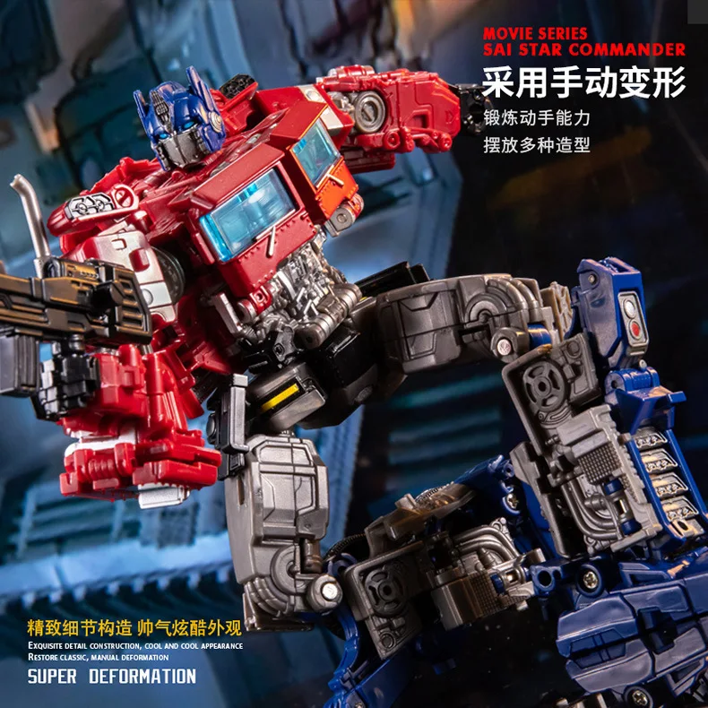 Трансформация Siege Series SS38 SS-38 Optimus Primes KO литье под давлением сплав робот автомобиль экшн-игрушки подарок для детей