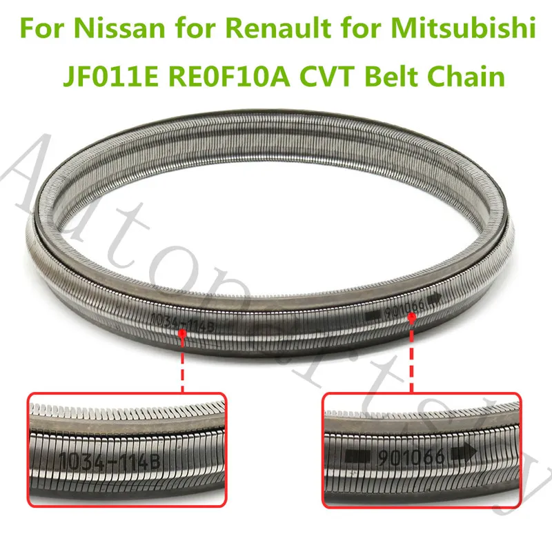 901066 901047 ремень CVT для Nissan для Mitsubishi для Renault Для Jeep Замена CVT трансмиссионный цепной ремень JF011E RE0F10A