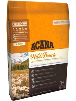 

ACANA ACANA REGIONALS WILD PRAIRIE DOG bezzernovoy for dogs and puppies of all breeds with chicken