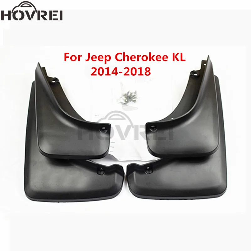 Брызговики для Jeep Cherokee KL 2014 2015 2016 2017 2018|Грязезащита| |
