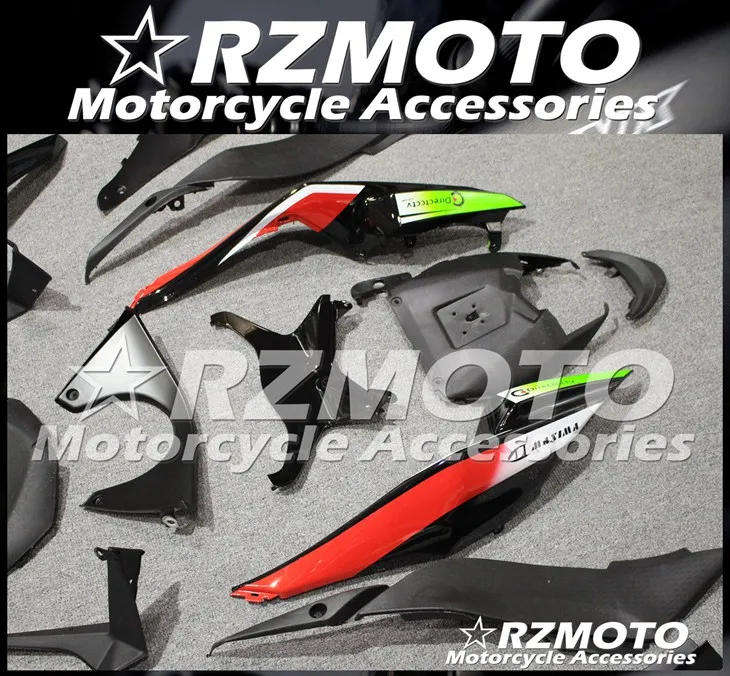 Мотоциклетный обтекатель abs Подходит для Kawasaki ZX6R 636 599 ZX-6R 2009 2010 2011 2012 корпусные детали пресс-форм Магазин № 0319