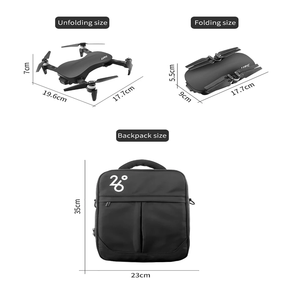 JJRC X12 три-axi PTZ 5G HD БПЛА 4K Антенна gps оптический поток позиционирования длительный срок службы батареи Профессиональный RC вертолет