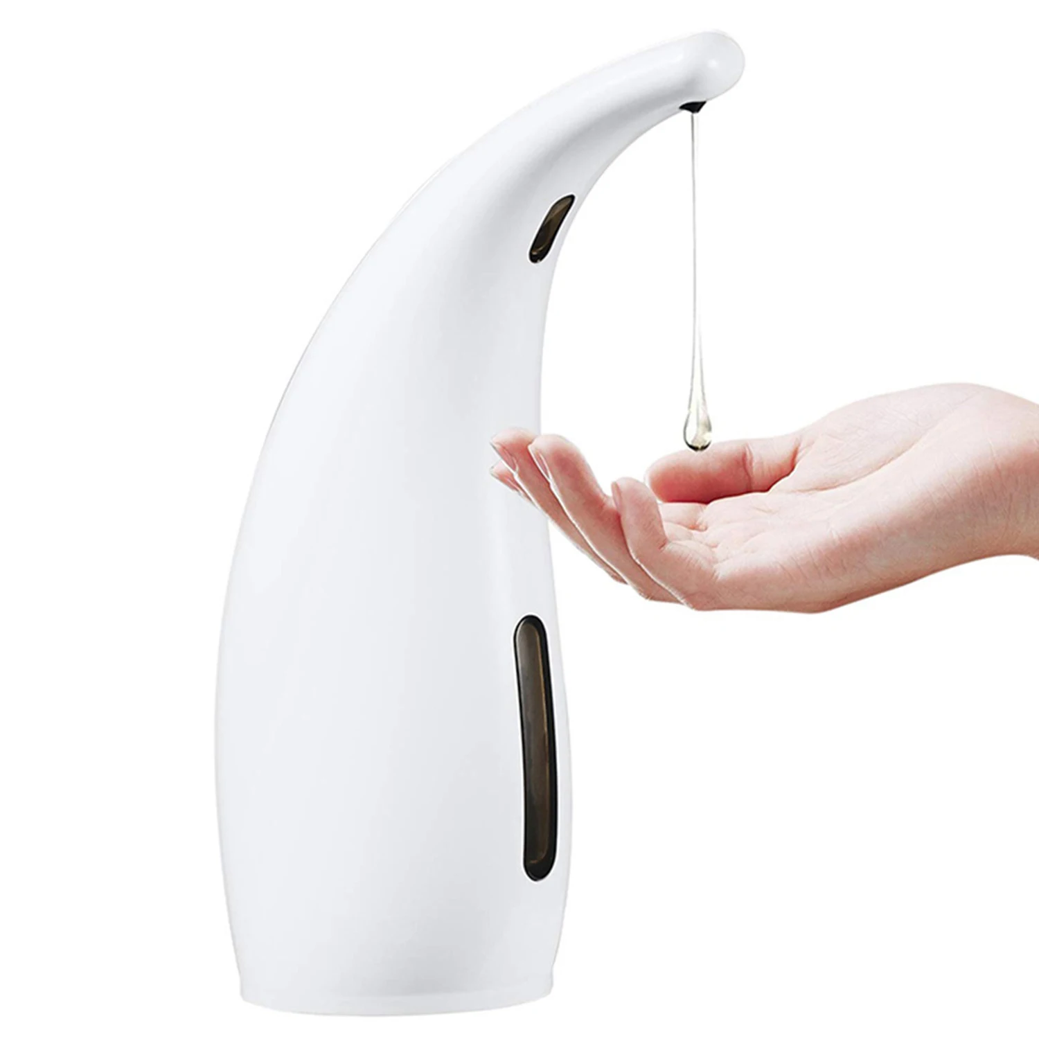 

New 300ml Automatic Soap Dispenser Hand Free Touchless Sanitizer Bathroom Dispenser Smart Sensor Liquid Soap Dispenser for Kitch