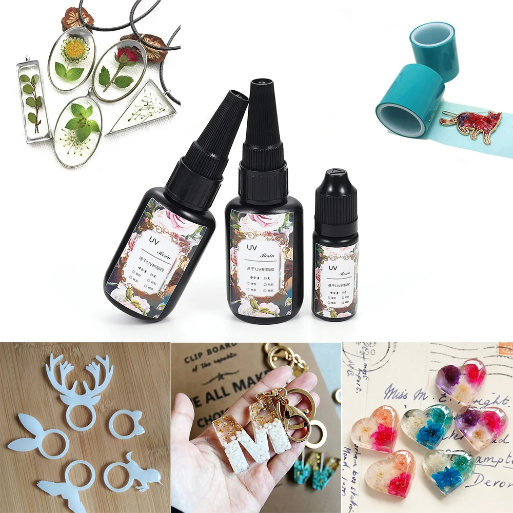 Transparent Uv Resin Silicone Silicone Mold Craft Uv Resin Uv Resin Quickdrying Aliexpress