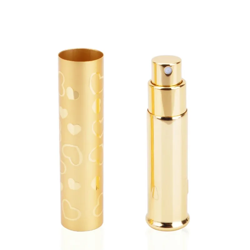 Kitchen Barware Bar Tools 7 Ml Golden Cocktail Lemonade Syrup Spray Soda Siphons Martini Bartender Perfume Spray Bottle