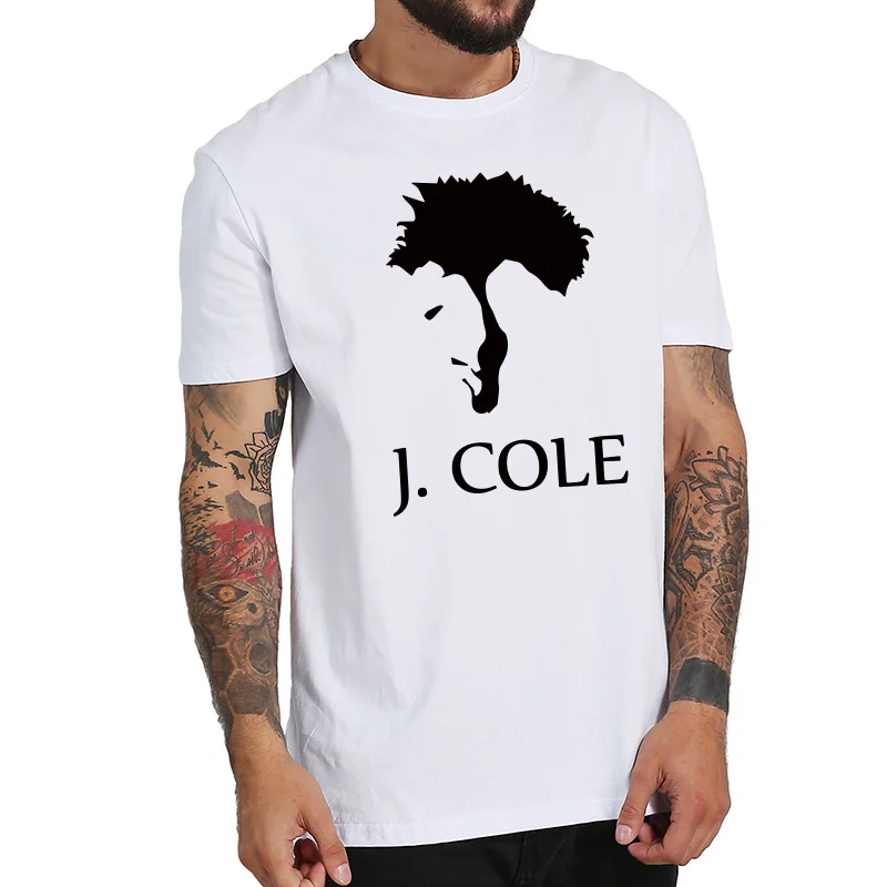 Футболка J Cole крутая Удобная персональная футболка европейского размера из 100%