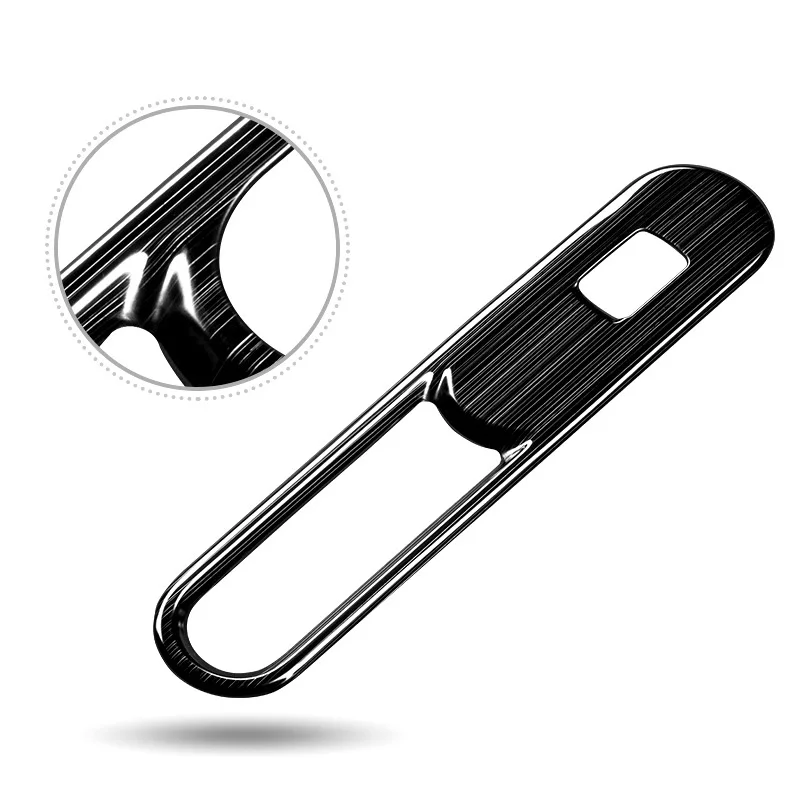 Car Stickers Car Windows Control Panel Cover Stickers Moulding Trim Auto Styling Accessory For MINI Cooper F54 Clubman F60 Countryman F56 F55