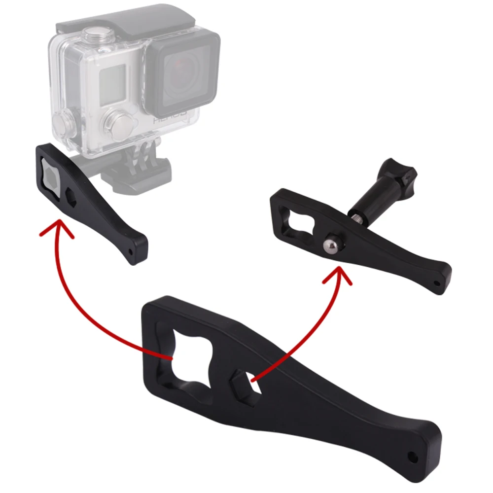 Andoer 8in1 для Gopro аксессуары набор для go pro hero 6 5 4 3 комплект крепление для SJCAM SJ4000 для xiaomi yi 4k для Eken h9 VS84