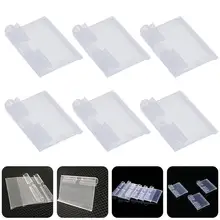 

50pcs Sign Label Holders Shelf Retail Price Tag Labels Merchandise Tags