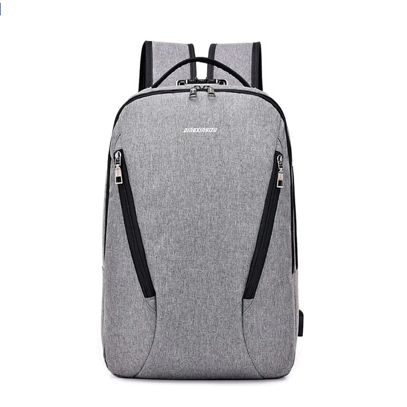 

New Men Backpack Bag Brand 15.6 Inch Laptop Notebook Mochila Male Waterproof Back Pack Backbag School Backpack in diff colors