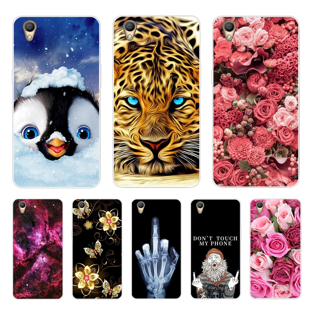 Чехол для OPPO A37 Мягкая силиконовая задняя крышка чехол телефона Oppo A 37 A37M A37F