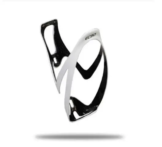 EC90-white Велосипедный карбоновый флягодержатель для бутылки воды MTB/дорожный велосипед 3 цвета горный велосипед с фиксированной передачей Аксессуары для велосипеда - Цвет: EC90-white