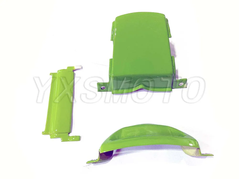 Абсолютно абс ручной обтекатель комплект для kawasaki ZX-6R 636 1994 1995 1996 1997 зеленый zx6r 636 94 95 96 97