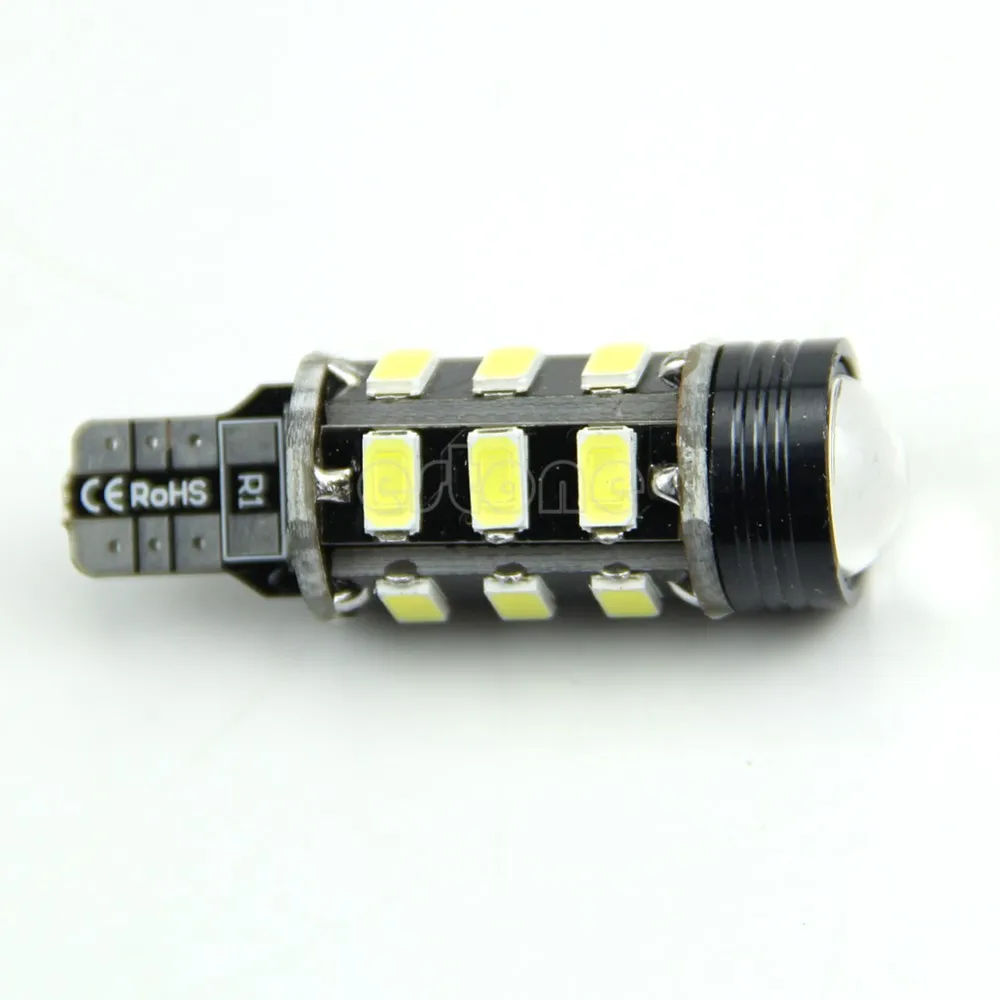 B8" Hot No Error Canbus power W16W T15 светодиодный светильник резервного копирования белый