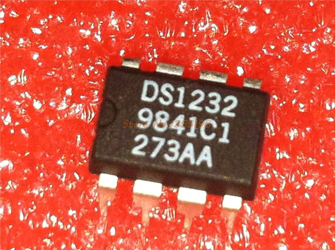 100 шт./лот DS1232LPS SOP8 путём фотоплетизмографии DS1232 на
