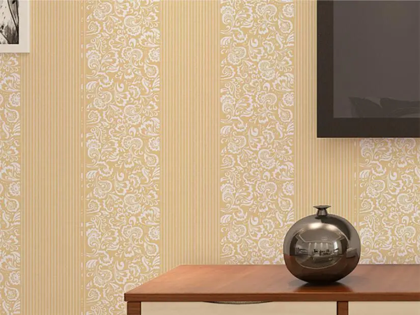 colour-90041 Beibehang простой европейский узор Сельский 3d нетканые обои спальня Теплый Розовый арендная комната отель фон обои - Цвет: colour-90041
