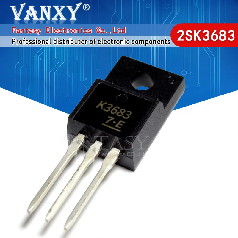 10 adet 2SK3683 TO 220F K3683 19A 500V TO 220|Integrated Circuits ...