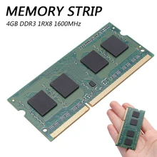 SO-DIMM 4GB DDR3 1RX8 1600MHz PC3L-12800S Laptop Memory RAM 1.35V
Notebook RAM 204PIN Laptop Memory sodimm