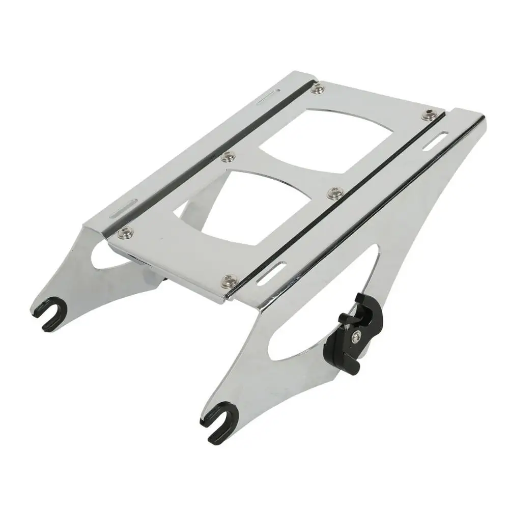 Motorcycle Detachable Two Up Pack Mounting Rack For Harley Tour Pak Road King Street Glide Road Glide 2014-