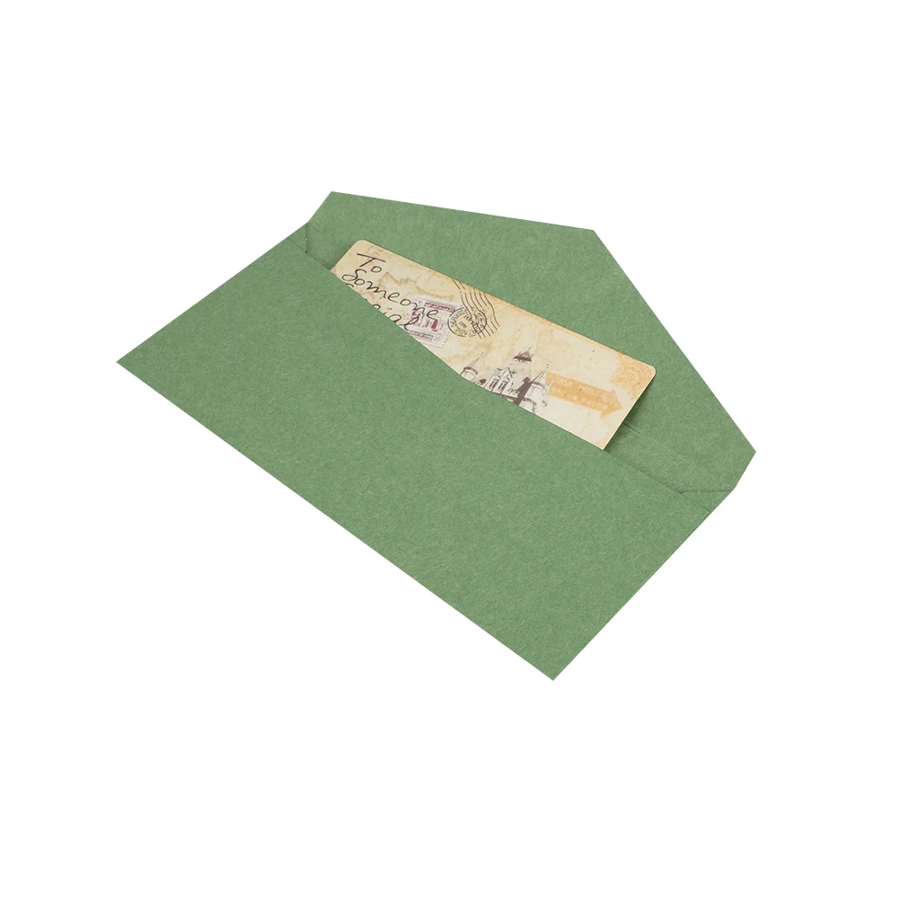 Бумажный конверт поздравительные открытки на свадьбу фестиваль DIY приглашение 22*11 см 10 шт. Изысканная бумага для рукоделия конверт на день