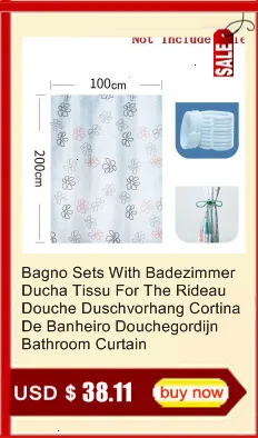 Doccia Rideaux Banheiro Art Nouveau ткань для душа Rideau De Douche Duschvorhang Douchegordijn Cortina Ducha занавеска для ванной комнаты