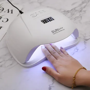 

SUNxPlus Professional LED Lamps 54W Auto Sensor Nail Dryer Manicure For Women For All Nail Gels Art Tools Good Quality UV Lamp