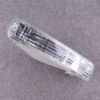

CITALL Plastic Right Bumper Turn Signal Light Lamp Fit for Land Cruiser LC80 FJ80 4500 1991 1992 1993 1994 1995 1996 1997