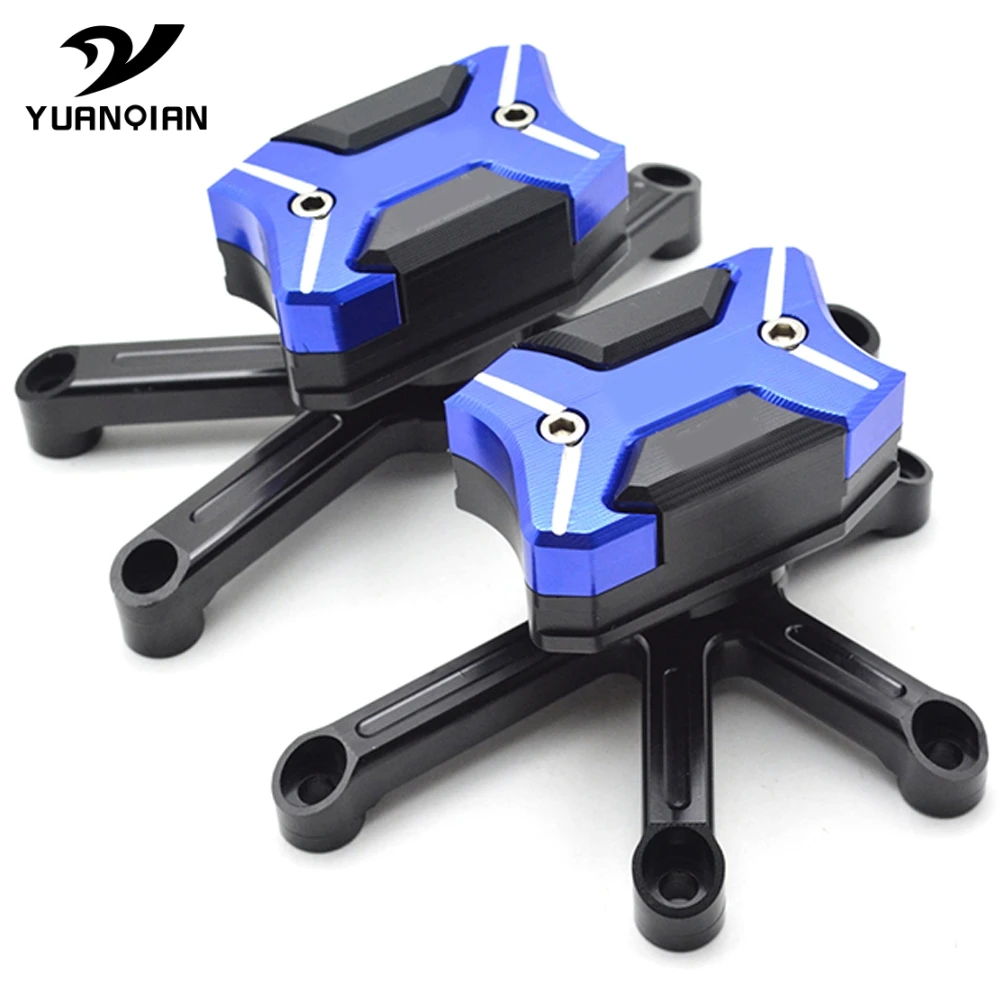 Для Suzuki GSXR 600 GSXR750 K6 K8 2006-2010 moto rcycle Frame Crash Pads чехол для двигателя ползунки протектор для мотоцикла защита от падения