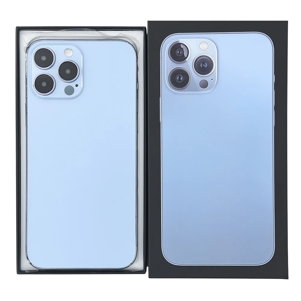 6 7 дюймовый поддельный iPhone 13 Pro Max модельная коробка обманывающий подарок муляж