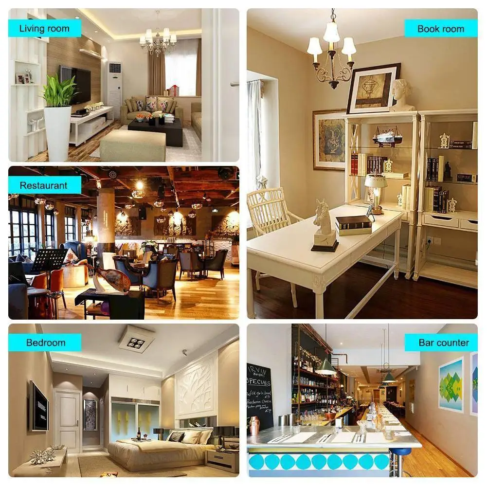 

1pc Light Bulbs With Remote Control E27 B22 Smart Colorful With Control Bulbs LED Light Music RGB Bluetooth Bulb Remote Lig N2E9