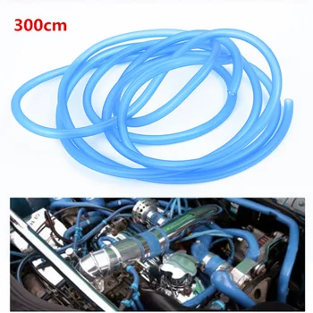 

3 Meters Silicone Vacuum Hose Gas Oil Fuel Line Tube 3MM ID 6mm OD Replace Blue
