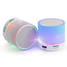 Мини-динамик портативный беспроводной динамик звуковая система 3D стерео музыка объемная поддержка динамик