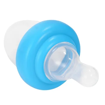 

1Pc Dummy Pacifier Feeder Portable Soft Liquid Soother Medicine Dispenser