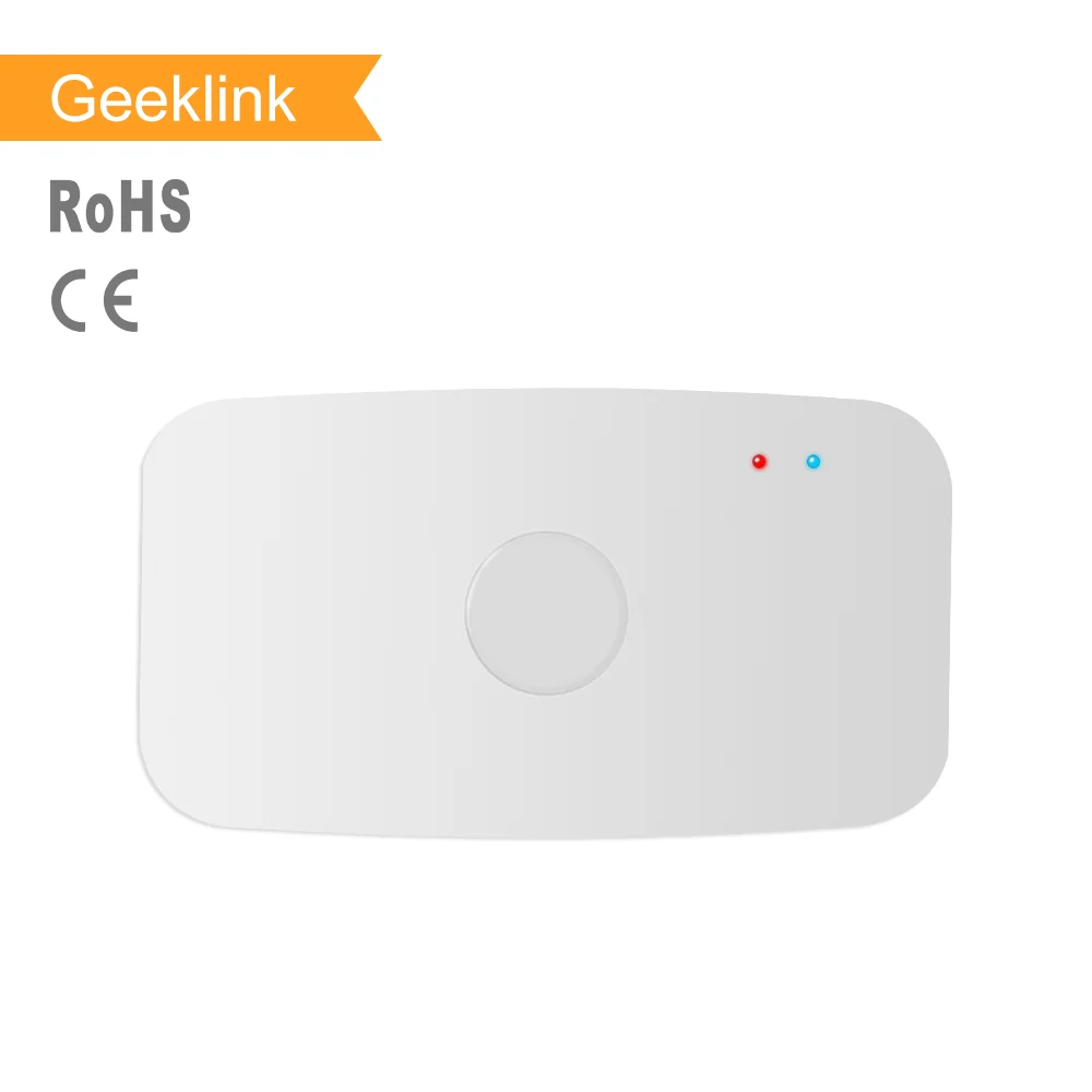 breaker switch Geeklink Смарт π WiFi+ ИК умный дом приложение дистанционное управление для Alexa Google Home IFTTT Siri Voice с адаптером UK AU US EU - Цвет: breaker switch