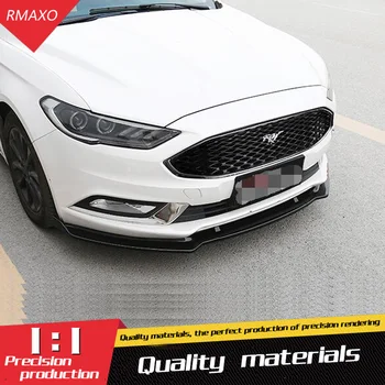

For FORD Mondeo Body kit spoiler 2017-2019 For FORD Mondeo ABS Rear lip rear spoiler front Bumper Diffuser Bumpers Protector