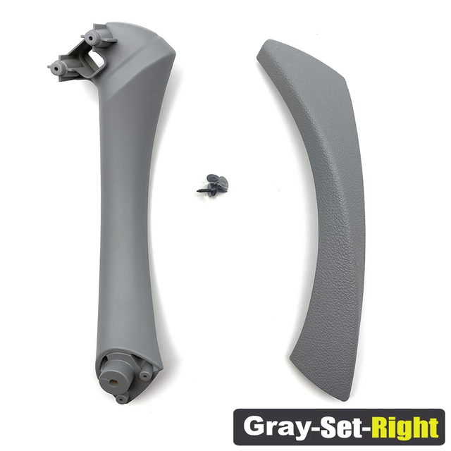 Interior Asseccories Carbon Fiber Door Pull Handle With Cover For BMW 3 Series E90 E91 E92 316 318 320 325 328i 2004-2015